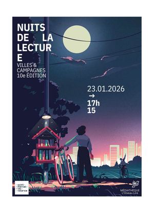 Calaméo - Programme Nuit de la Lecture 2026