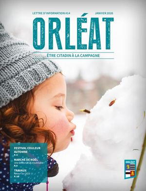 Journal Municipal Janvier 2026 Mairie D'orléat