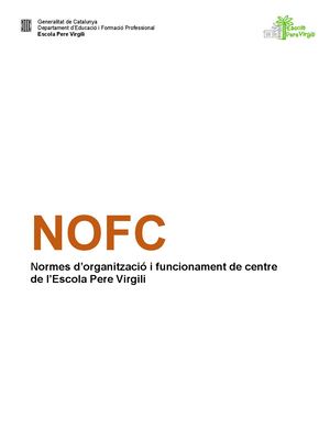 NOFC Escola Pere Virgili