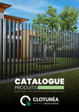 Catalogue 2026 - Cloturéa