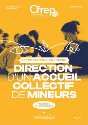 Plaquette CC Direction ACM