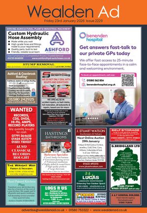 WEALDEN AD - 23/01/26