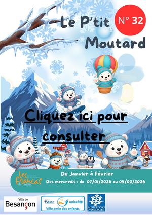 Petit Moutard N32 janvier - Février 2026