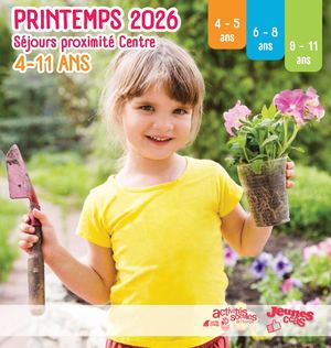 Catalogue Séjours Jeunes Printemps 2026 Centre Web