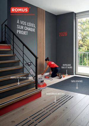 Catalogue Romus 2026 - Version digitale