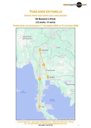 Thaïlande En Famille