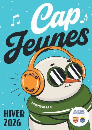 Cap Jeune Hiver 2026