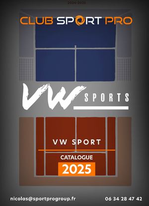 CATALOGUE VW SPORT 2025