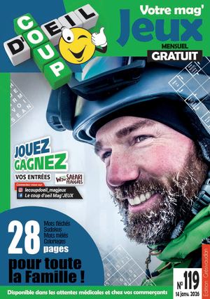 MAG JEUX GRESIVAUDAN N°119