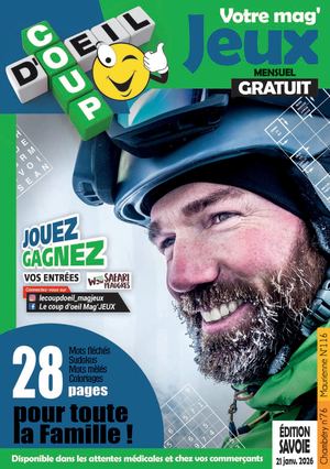 MAG JEUX MAURIENNE N°116
