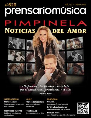 Prensario Música #629 - Enero 26