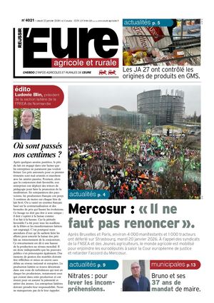 L'Eure Agricole et Rurale #4021