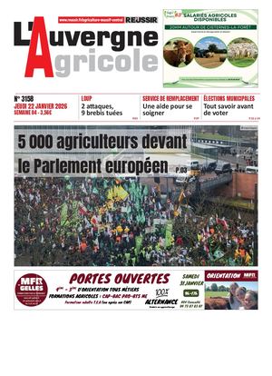 Auvergne Agricole N°3158