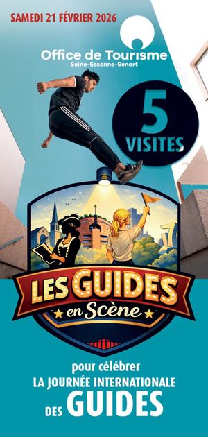 Flyer Les Guides en Scène