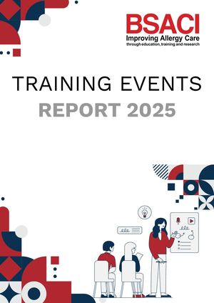Training Events Report 2025