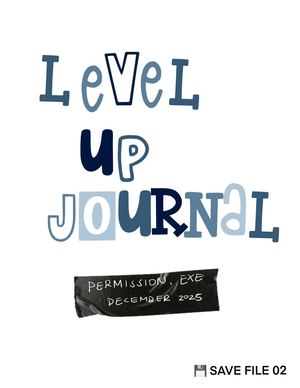 Level Up Journal Issue 02