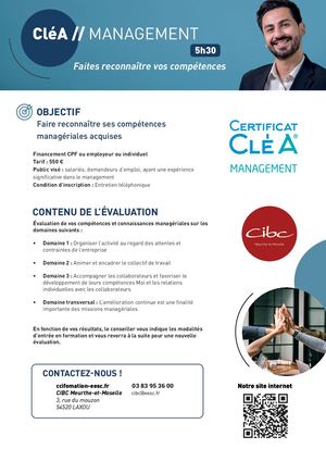 CléA Management