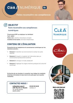 CléA - Numérique