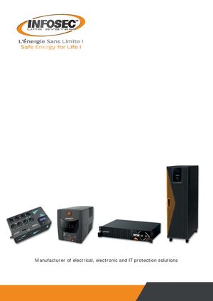 ELECTRICAL PROTECTION CATALOG GB 01/2026