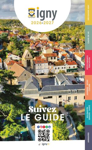 Guide Pratique Igny 2026 2027