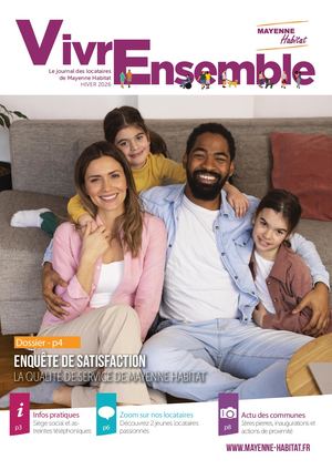 Mayhabitat Vivre Ensemble Hiver 2026