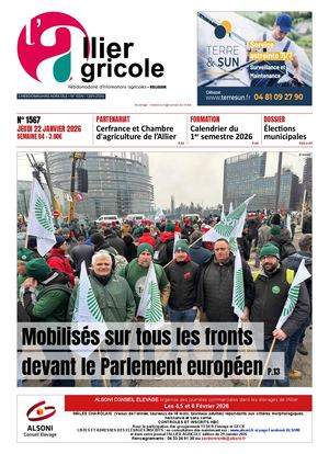 N°1567 L'ALLIER AGRICOLE