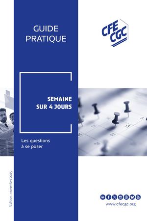 Guide pratique CFE-CGC : Semaine sur 4 jours