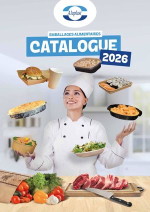 Emballage Alimentaire Aluplast Catalogue 2026