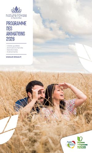 Programme des animations 2026 (N°2)