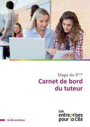 ©2018 Lesentreprisespourla Cité Carnet De Bord Du Tuteur De Stage