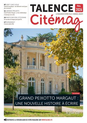 Talence Cité Mag février 2026