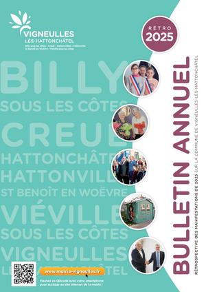 Bulletin Vigneulles 2025