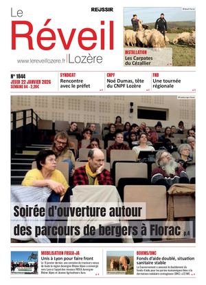 Le Réveil Lozère du jeudi 22 janvier 2026