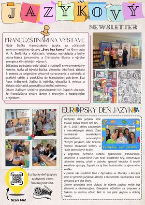 Jazykový Newsletter 12025