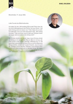 Freundesbrief Januar 2026