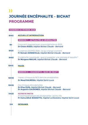 2026 01 Programme Encephalite