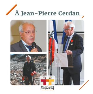 Hommage à Jean-Pierre Cerdan