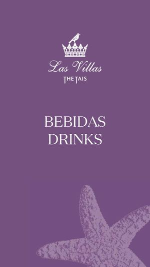 Bebidas Drinks Villas