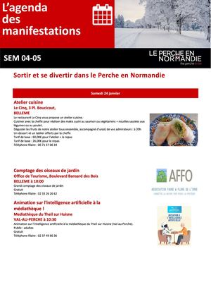 Sortir dans le Perche en Normandie !