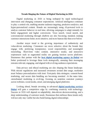 Calaméo - Trends Shaping The Future Of Digital Marketing In 2026