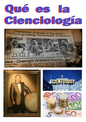Qué es la Cienciología