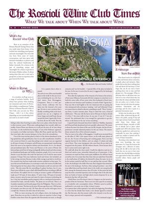 Roscioli WCT N 8 Spring 2026