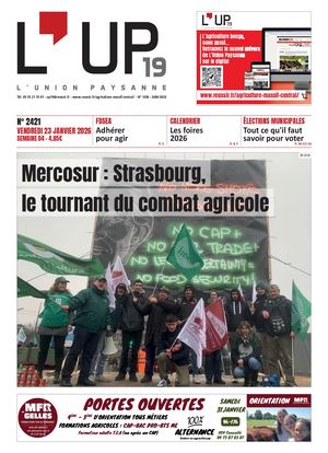 L'union Paysanne N° 2421