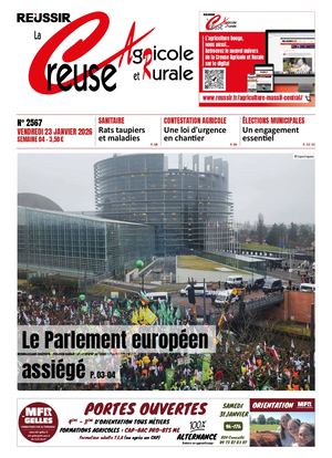 Creuse agricole n°2567