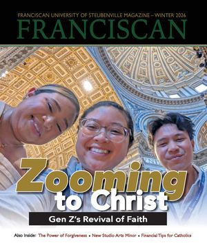 Franciscan Magazine Winter 2026