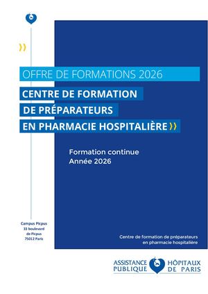 AP-HP_FORMATIONS CONTINUES 2026 _CFPPH