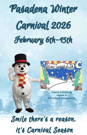Pasadena Winter Carnival Booklet 2026