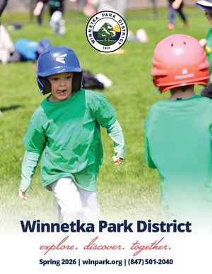 Winnetka Park District Spring 2026 Brochure