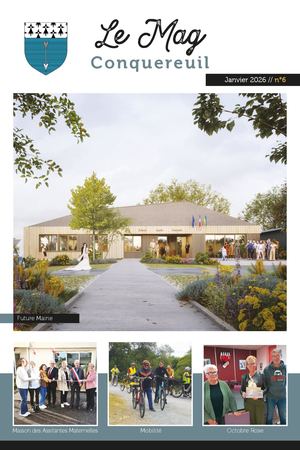 Mairie Conquereuil Bulletin Municipal Janvier 2026