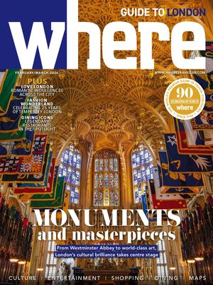 WHERE LONDON FEBRUARY / MARCH 26